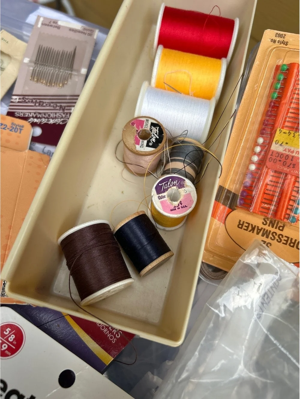Bag sewing junk